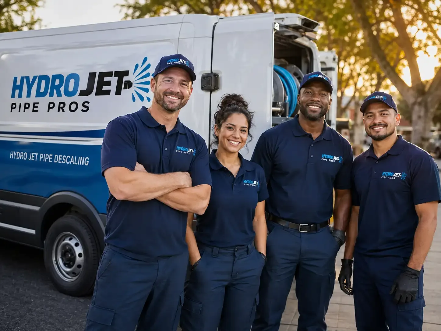 Hydro Jet Pipe Descaling Company in Penryn, CA